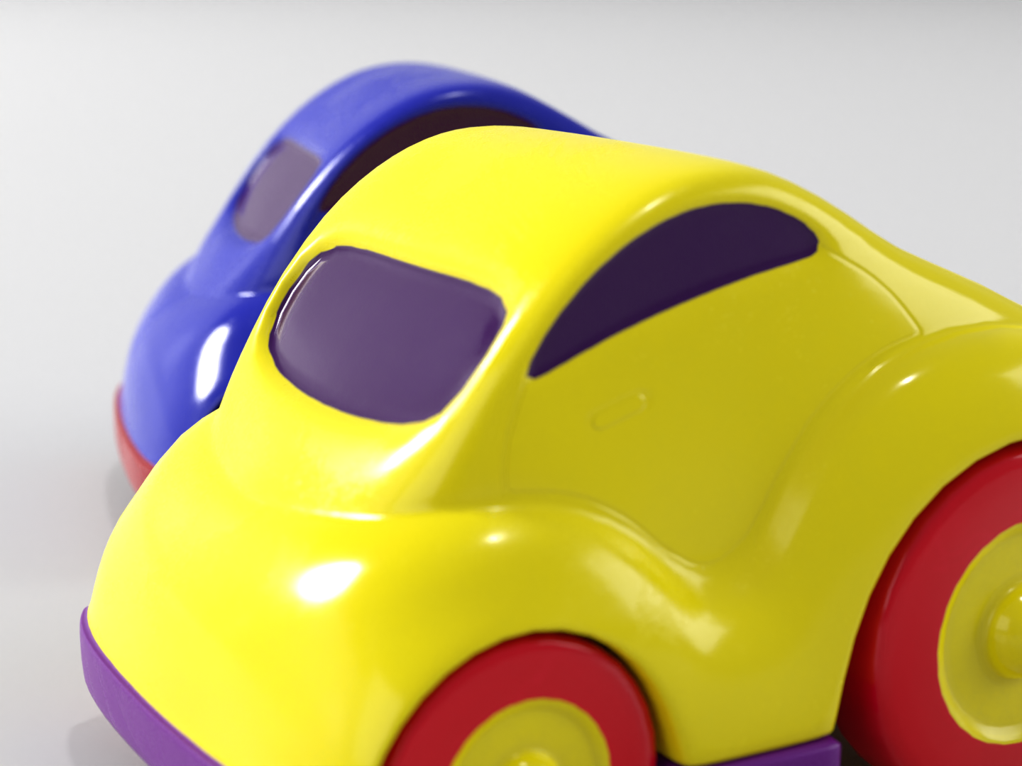Toy car 3D model
