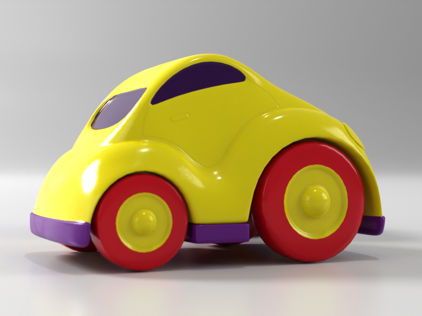 Toy car 3D model