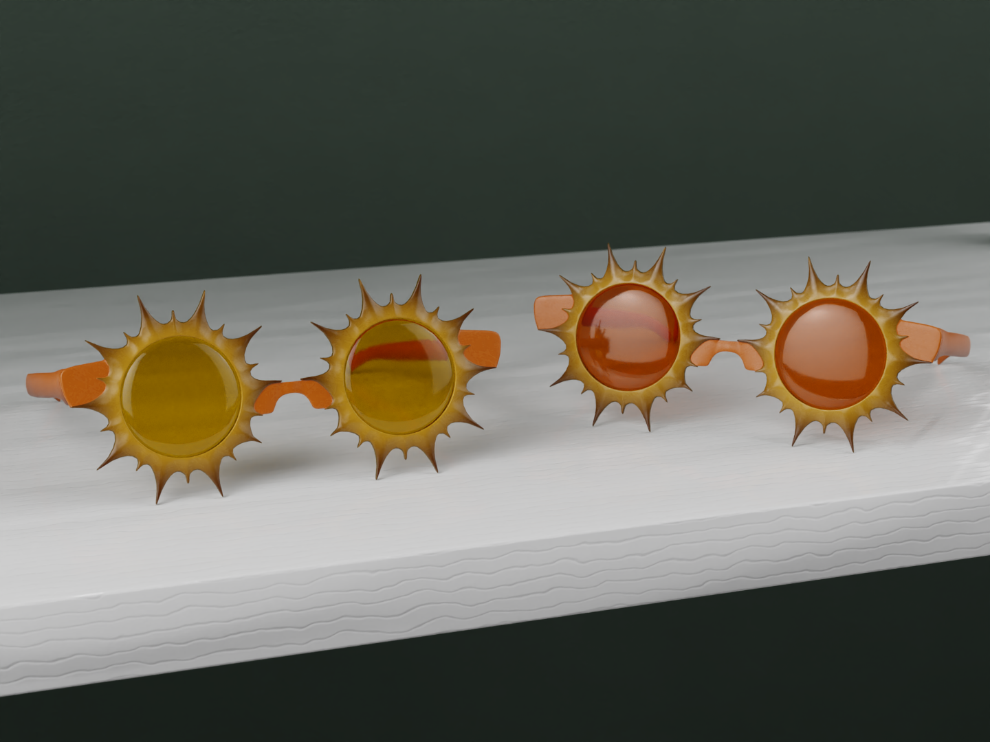 Sunglasses sunny 3D model