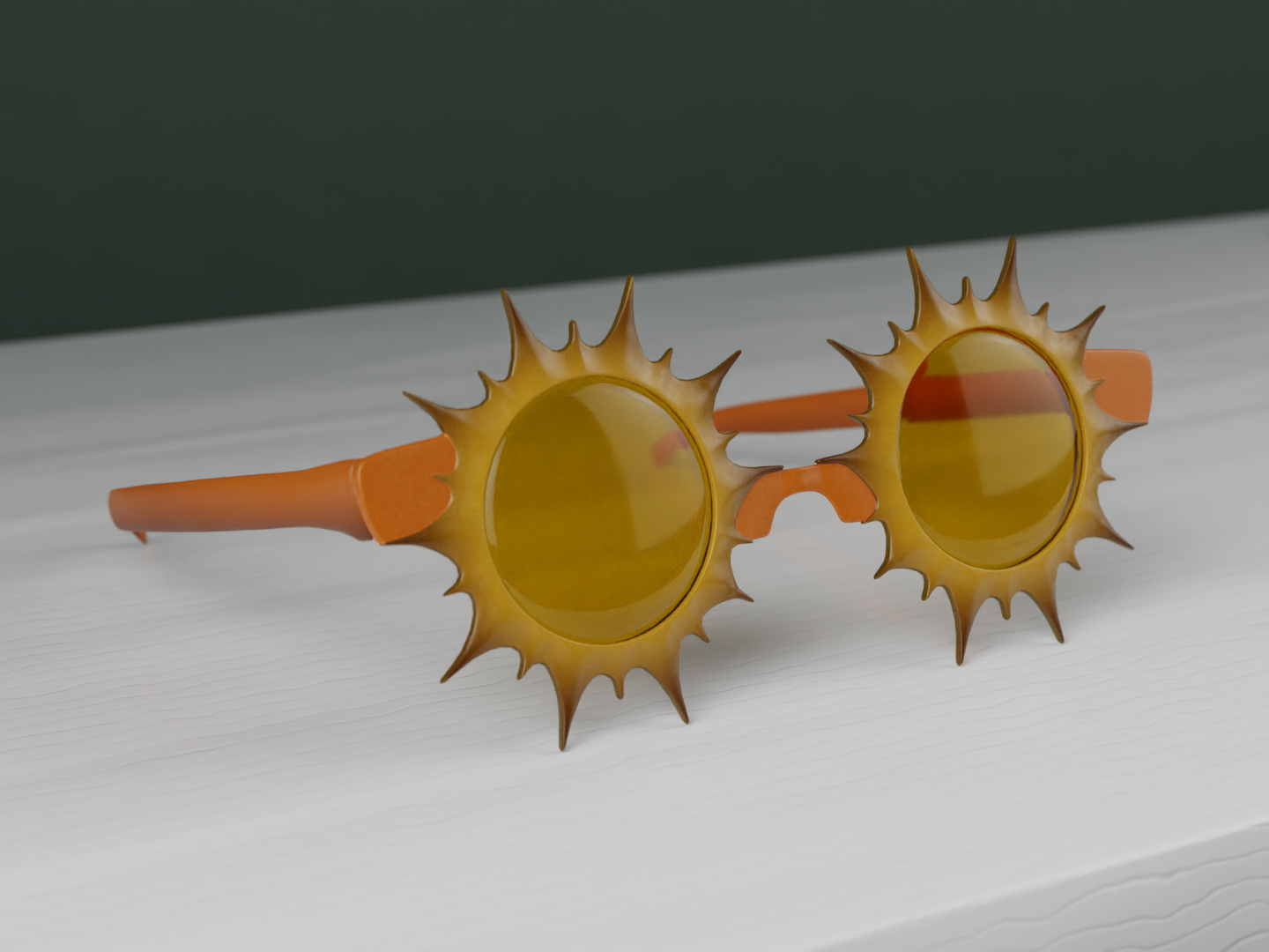 Sunglasses sunny 3D model