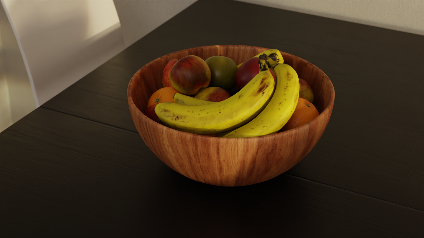 Fruit bowl 3D model