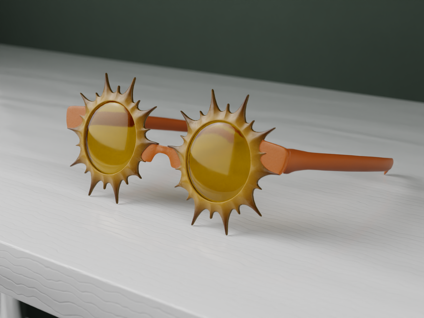 Sunglasses sunny 3D model