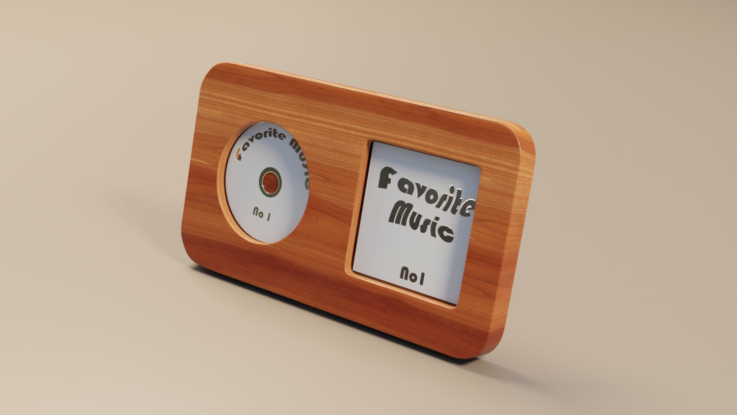 CD Frame holder 3D model