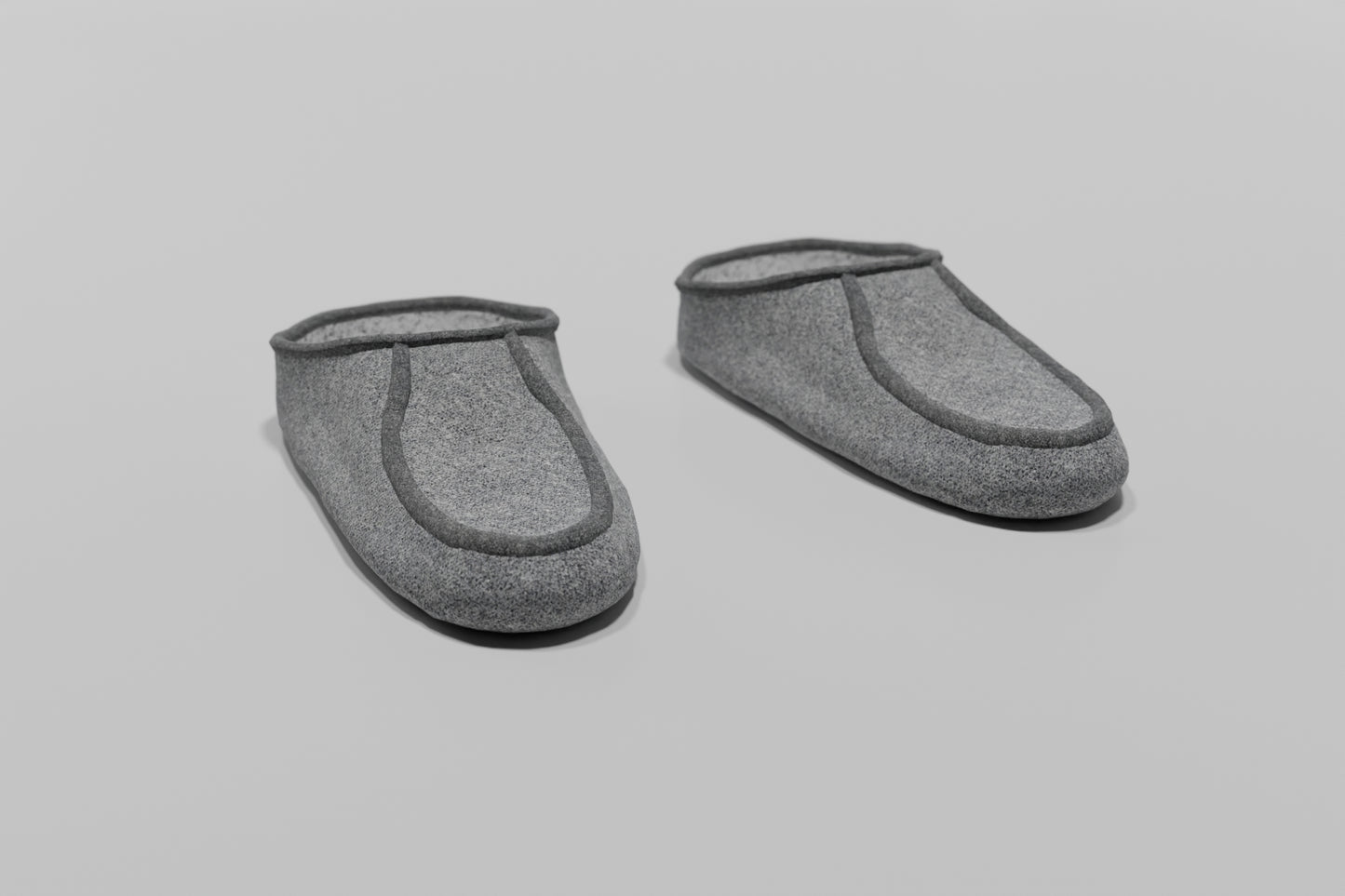 Bedroom slippers 3D model