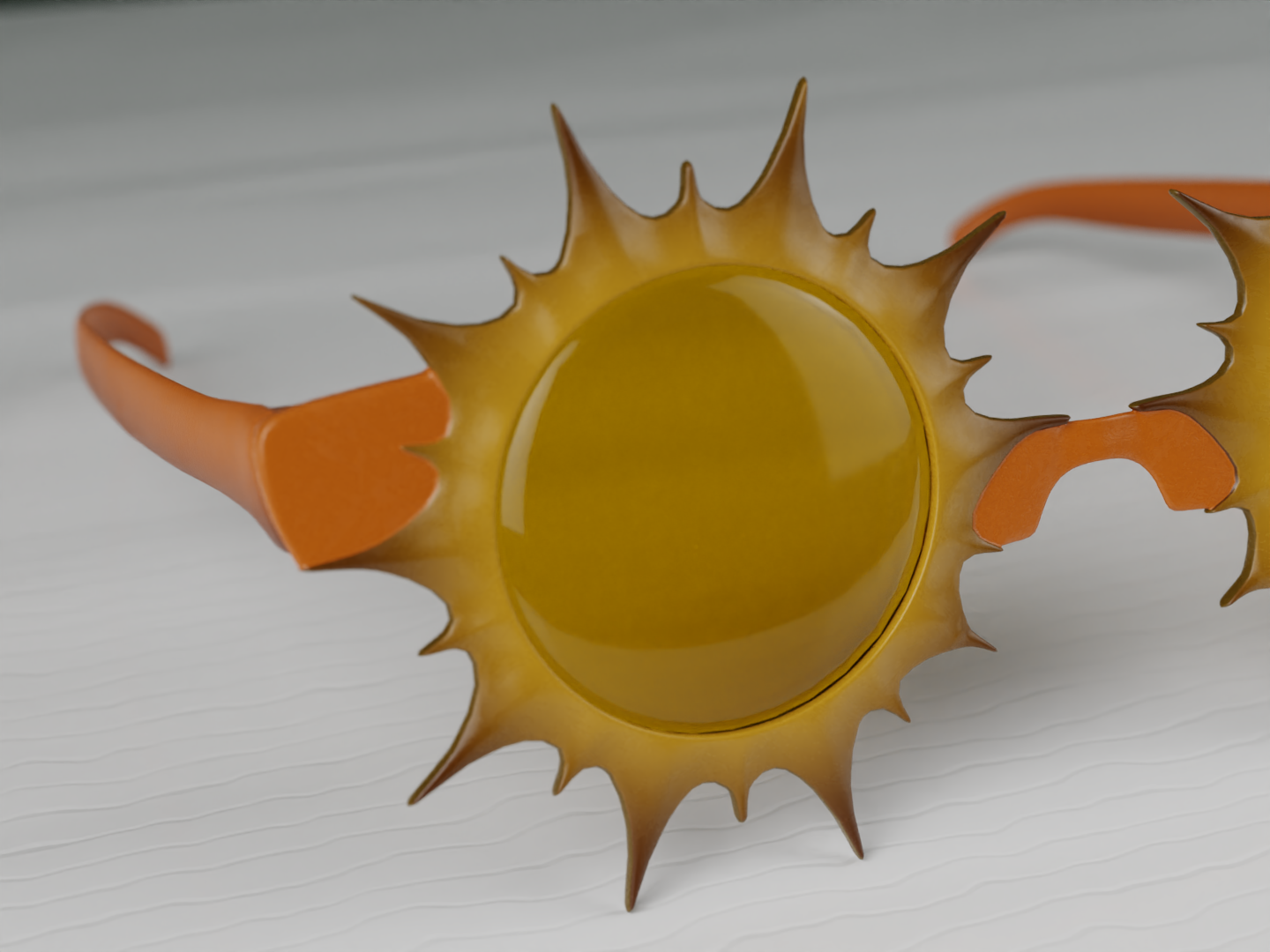 Sunglasses sunny 3D model