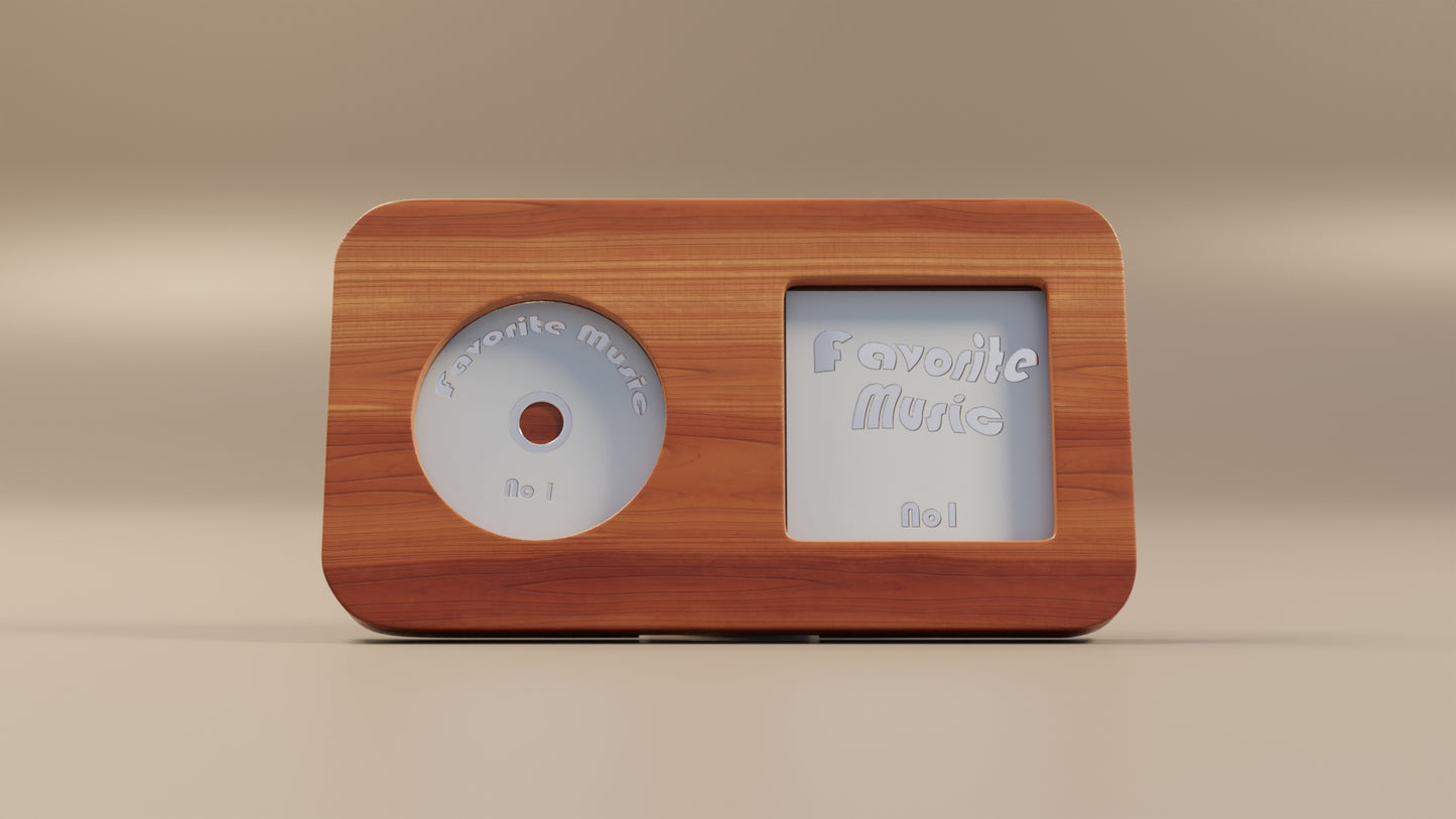 CD Frame holder 3D model