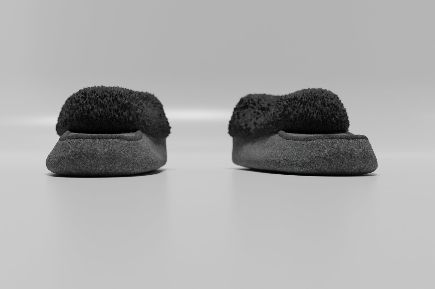 Bedroom slippers cozy 3D model