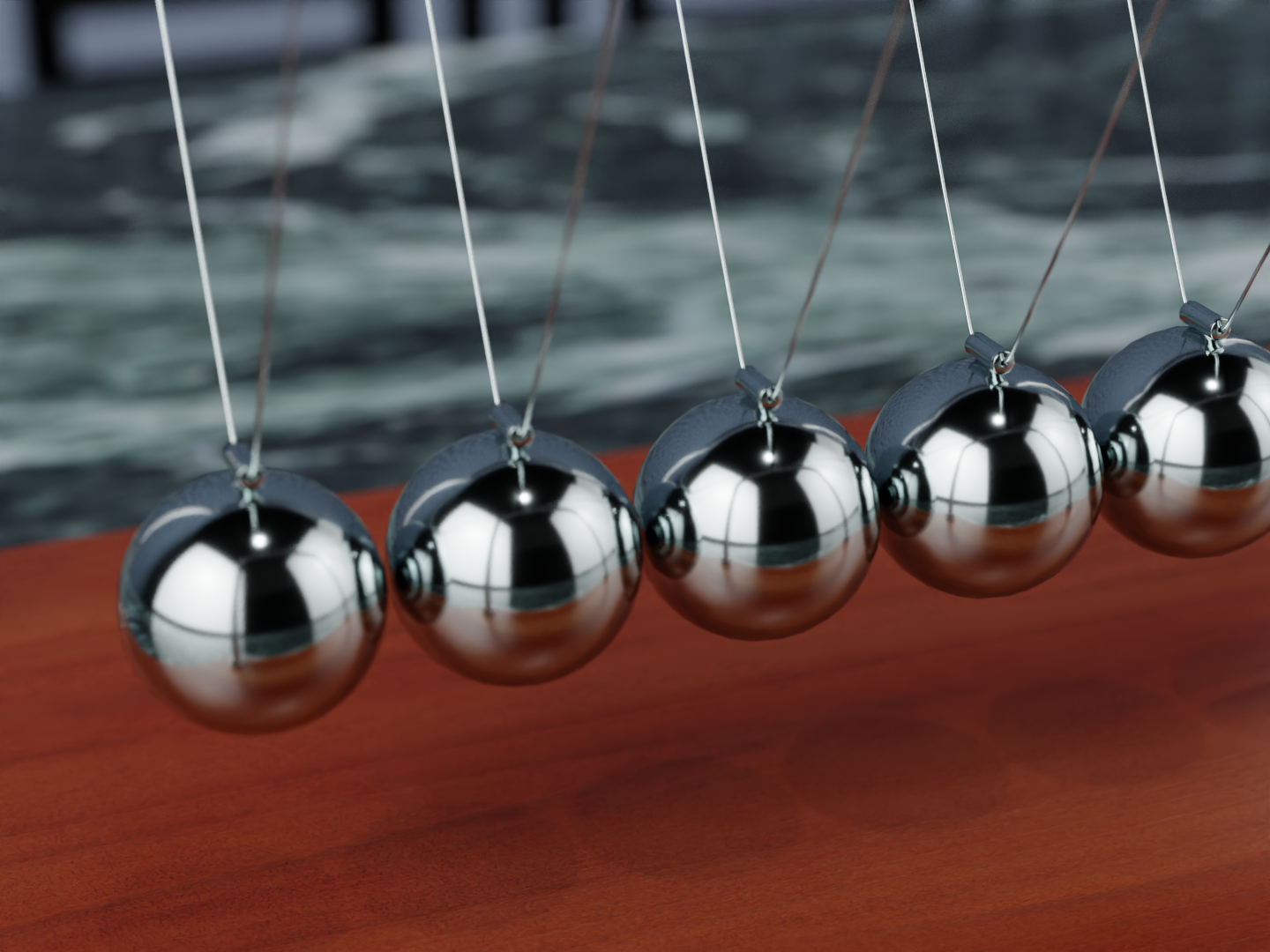 Energy cradle 3D model