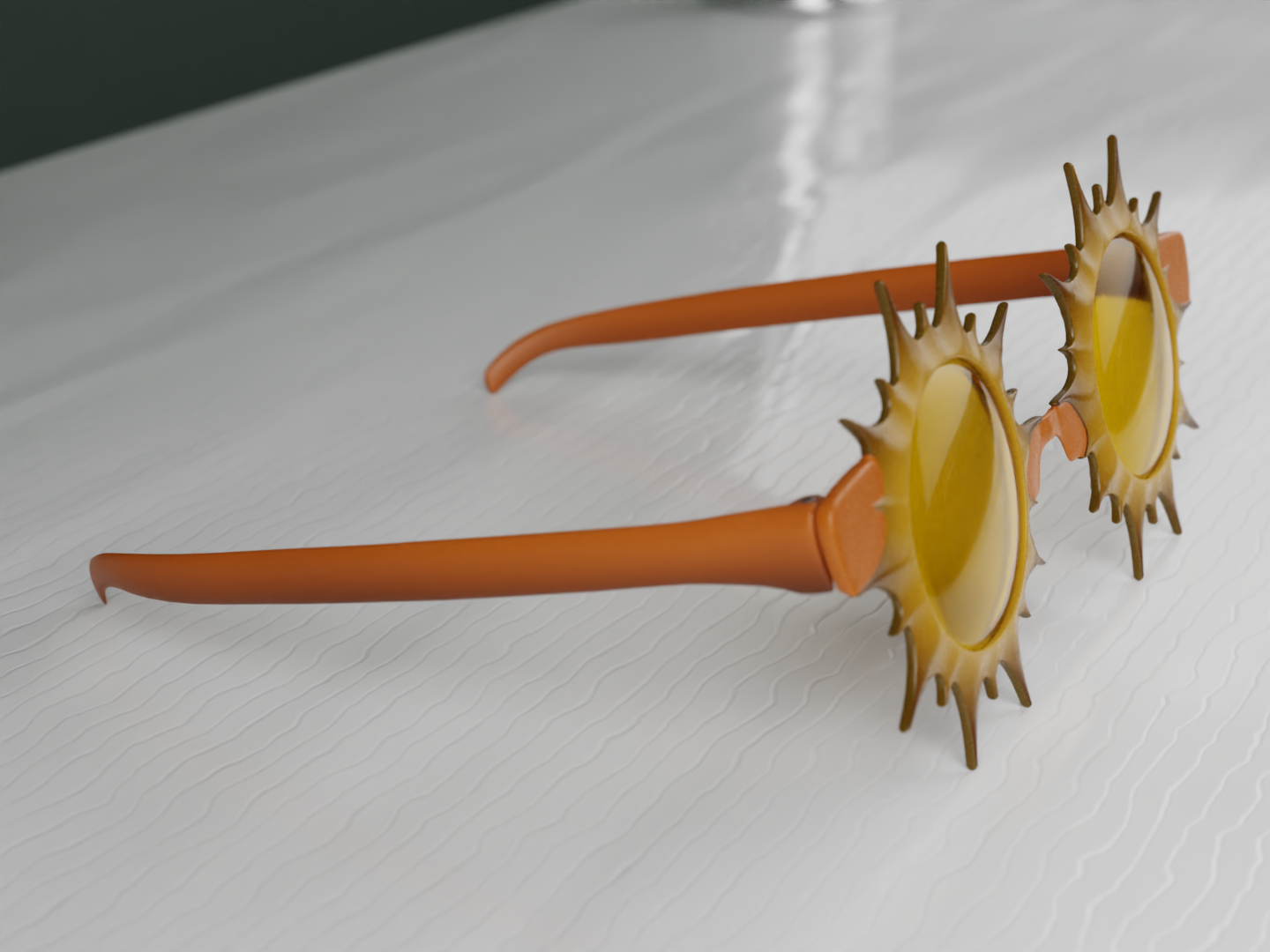 Sunglasses sunny 3D model