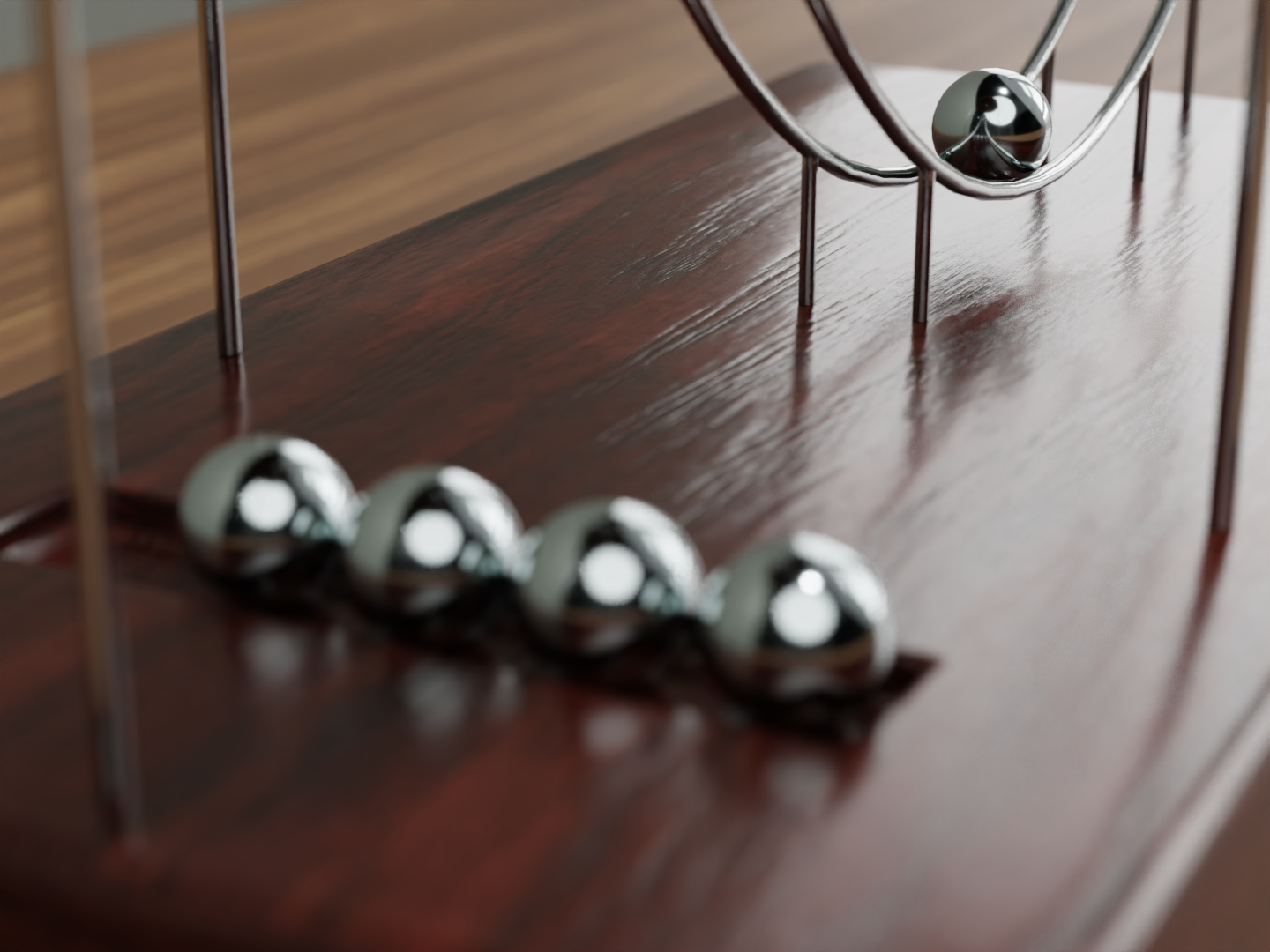Perpetual motion device 3D model