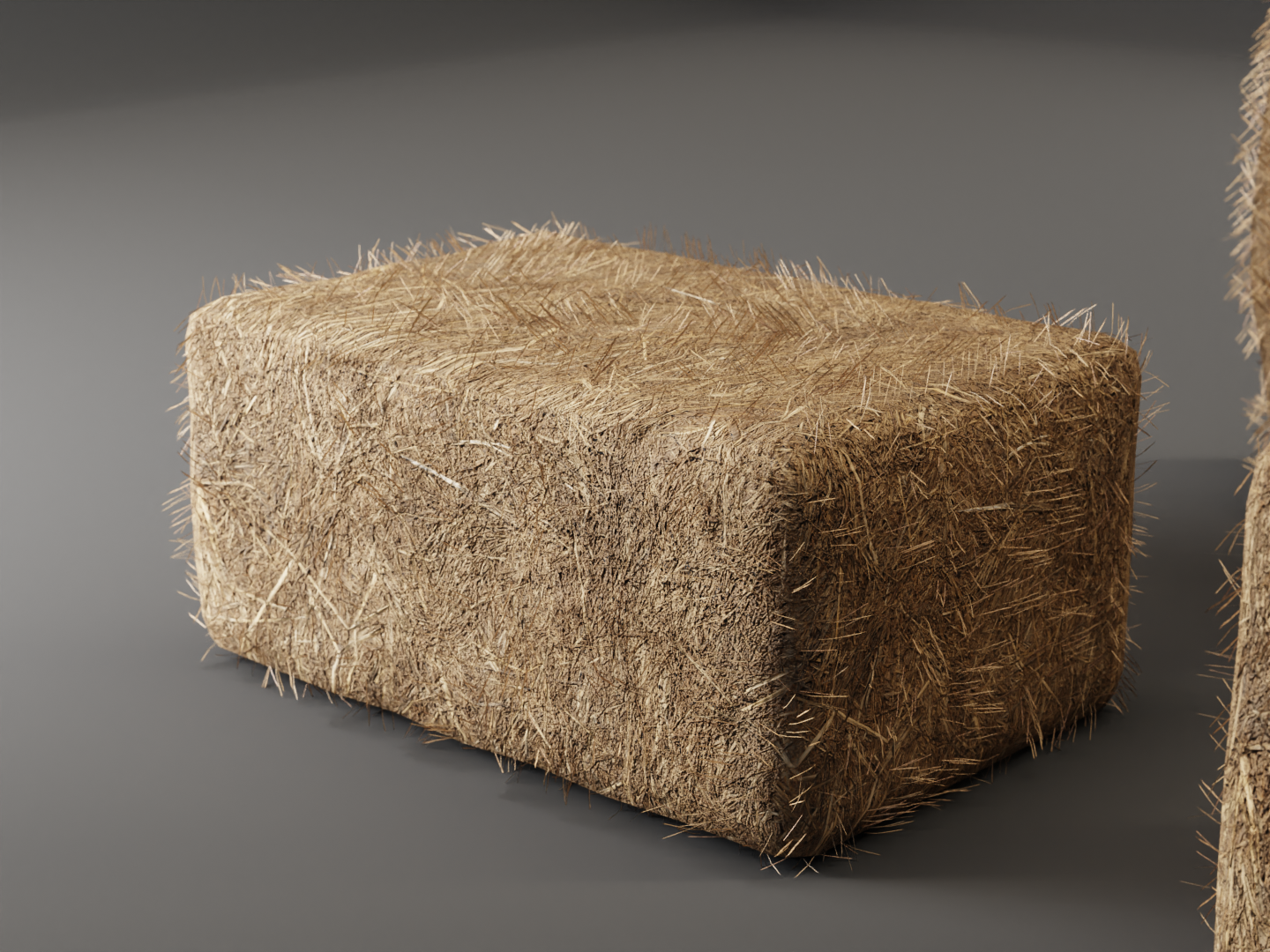 Hay bale set