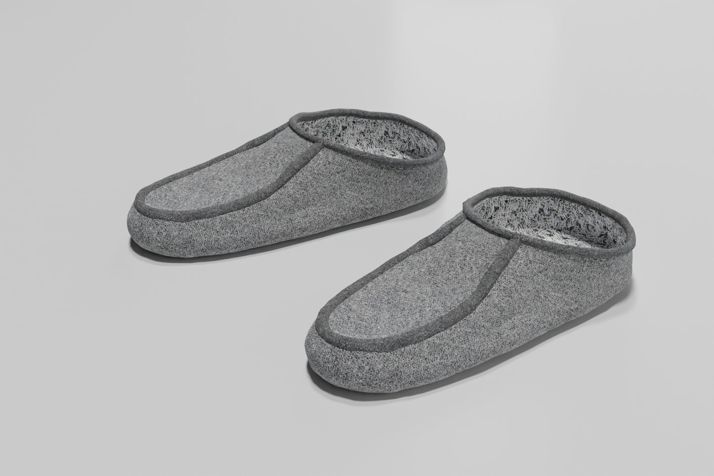 Bedroom slippers 3D model