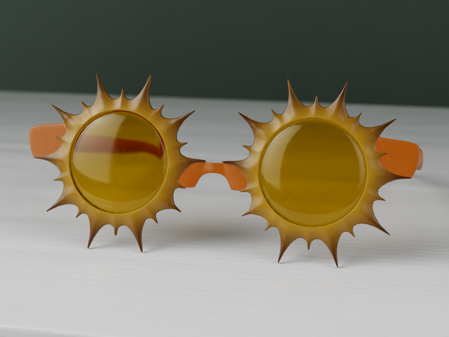 Sunglasses sunny 3D model