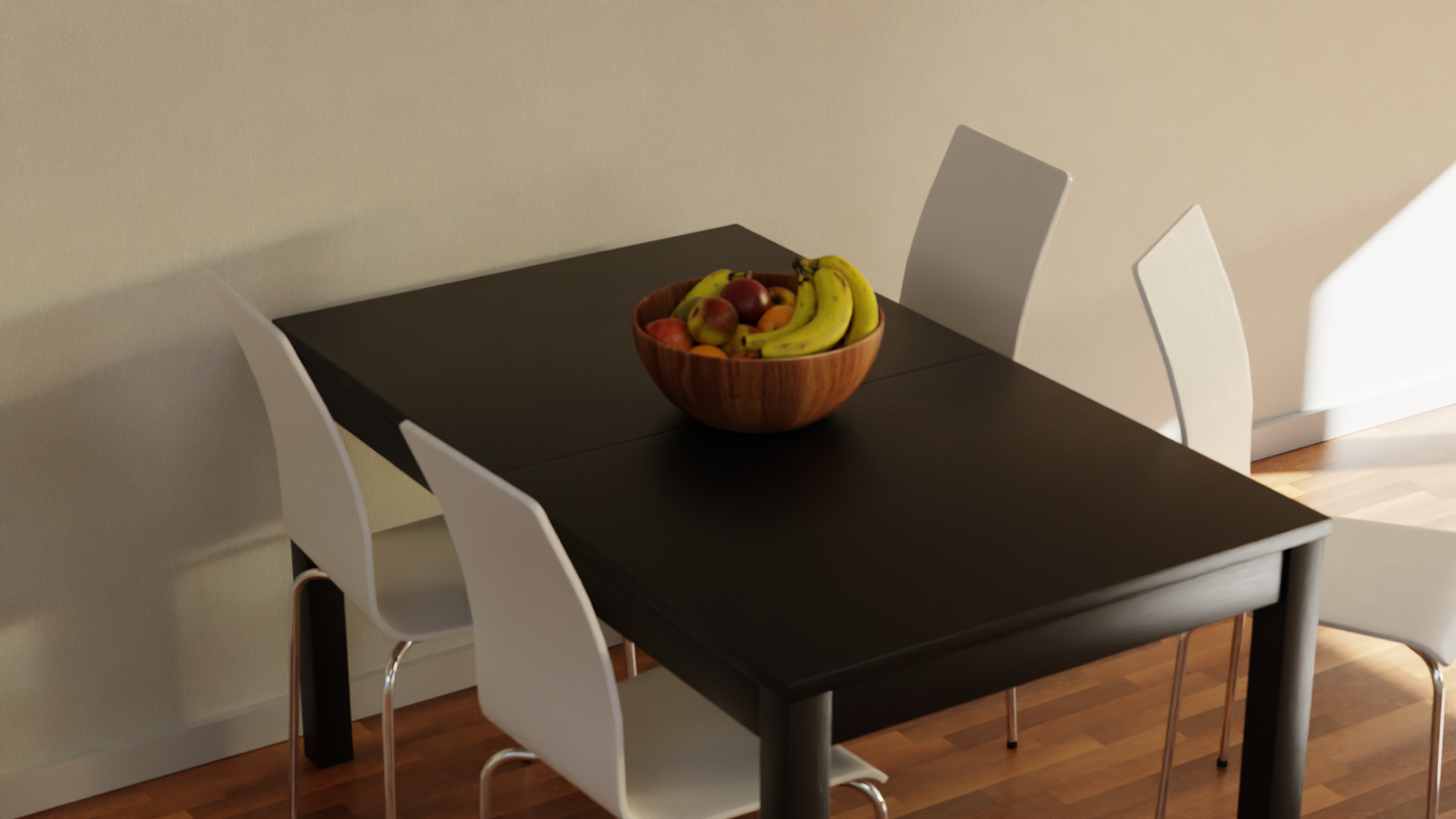 Fruit bowl 3D model