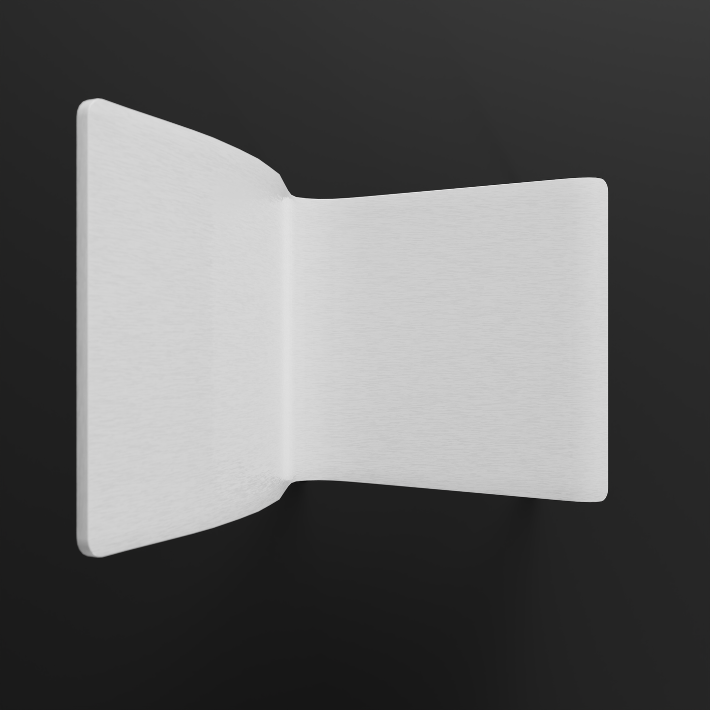 Table group modern 3D model