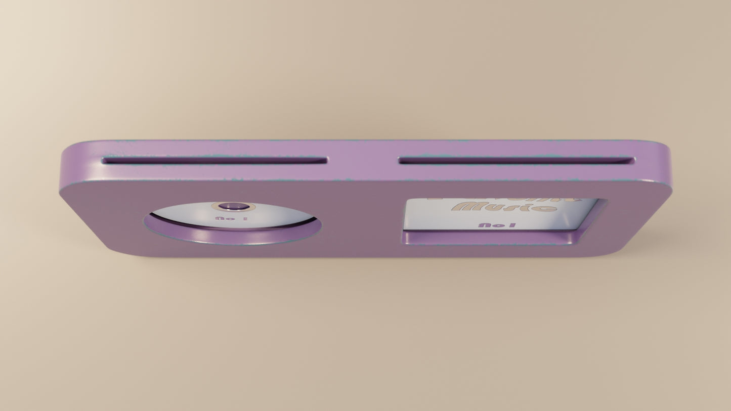 CD Frame holder 3D model