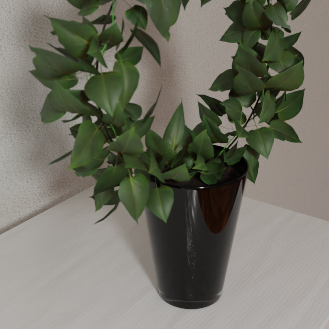 Circular Pot plant 3D model