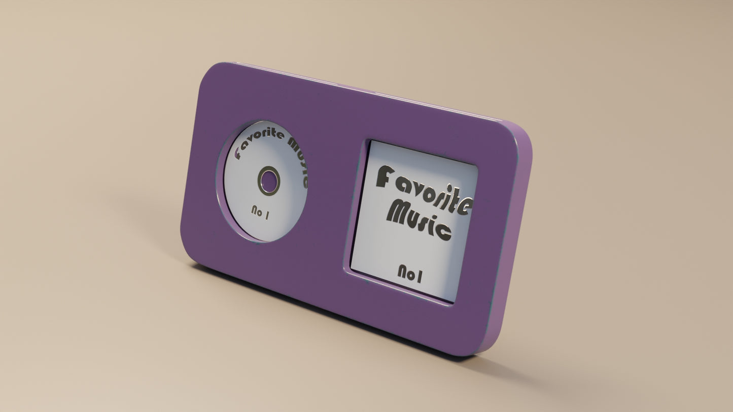 CD Frame holder 3D model