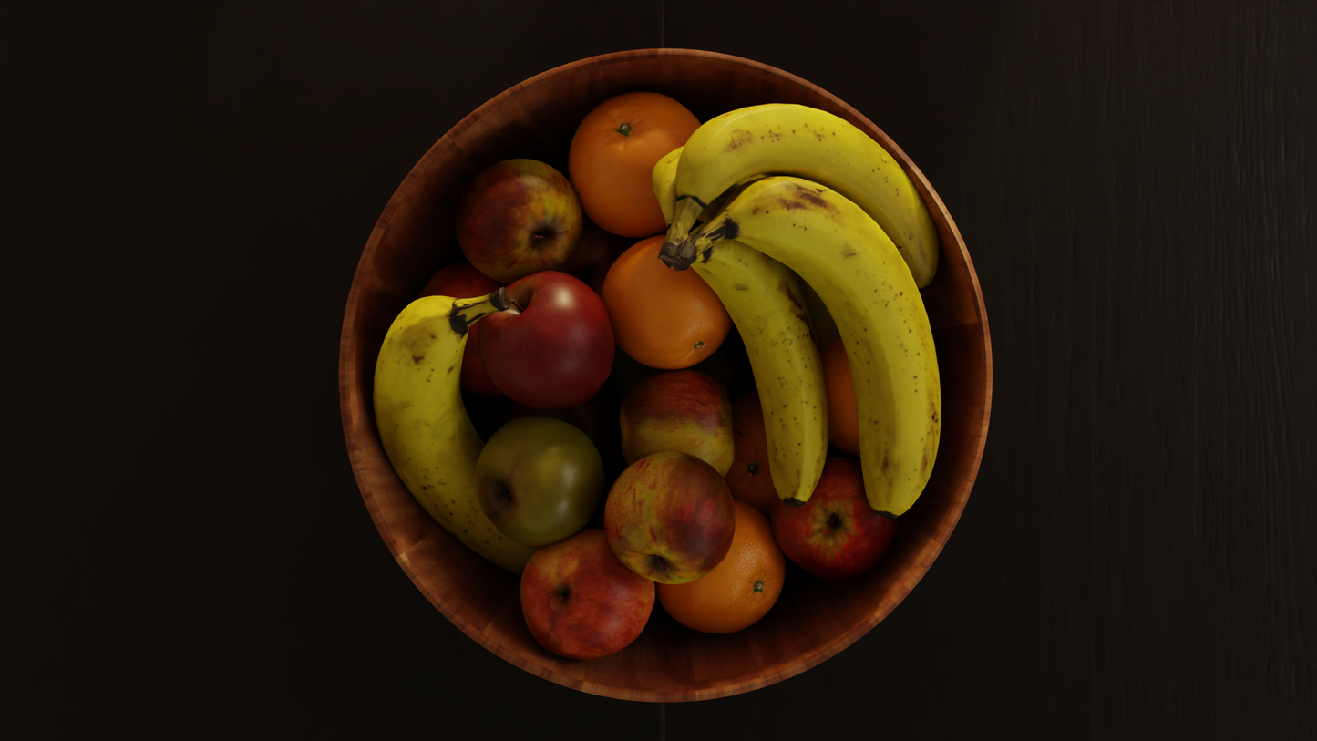 Fruit bowl 3D model