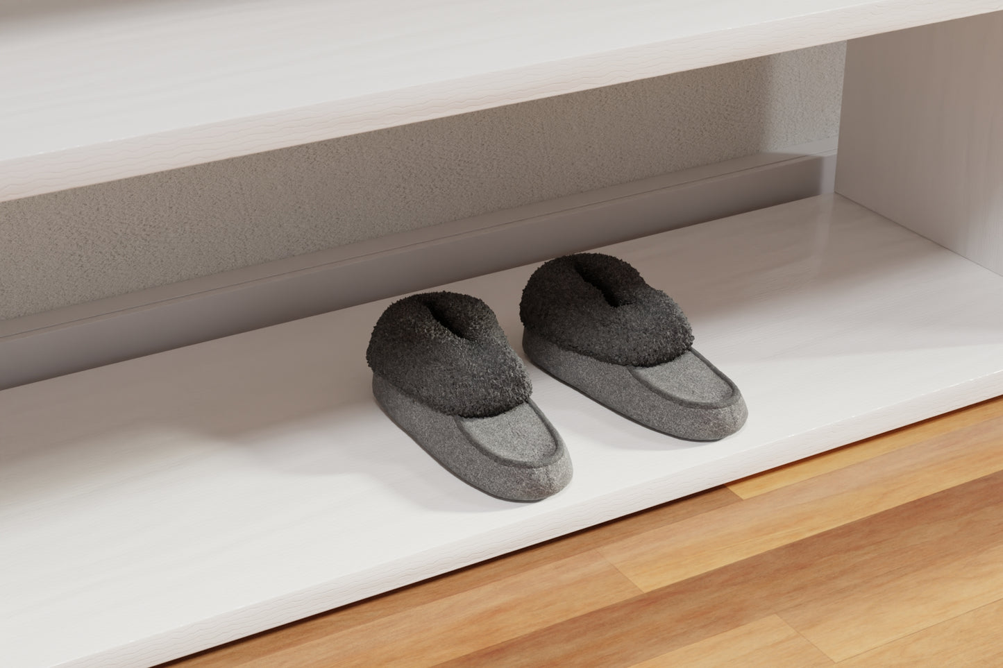 Bedroom slippers cozy 3D model