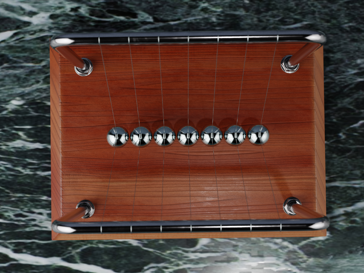 Energy cradle 3D model