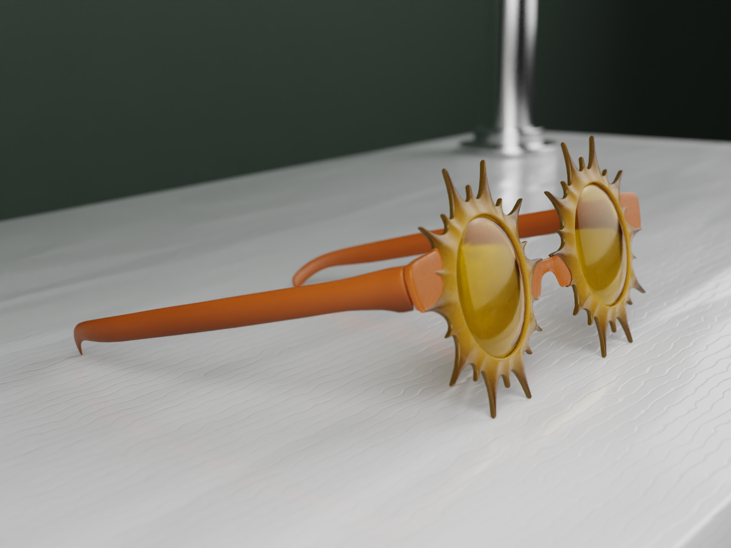 Sunglasses sunny 3D model