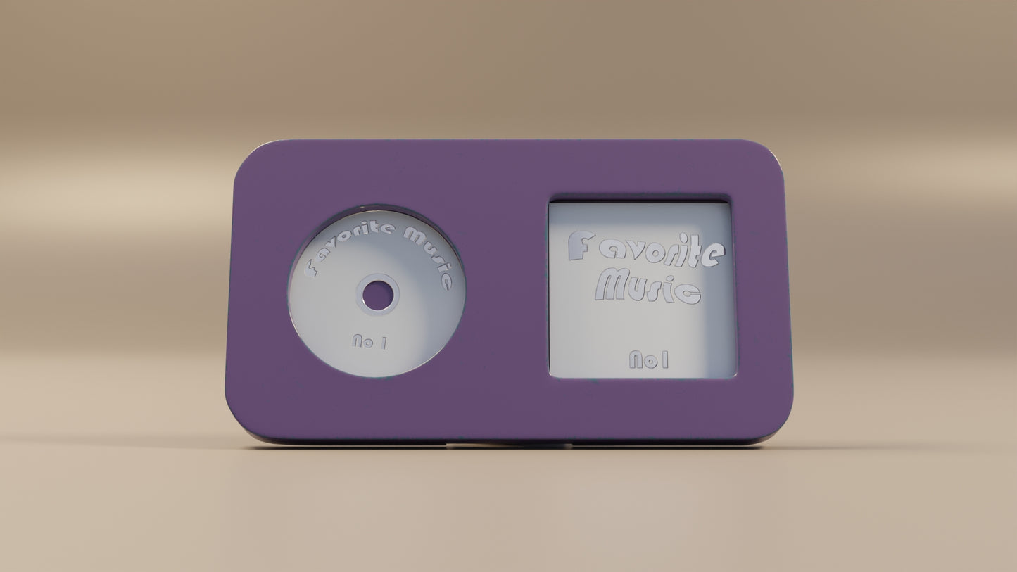CD Frame holder 3D model