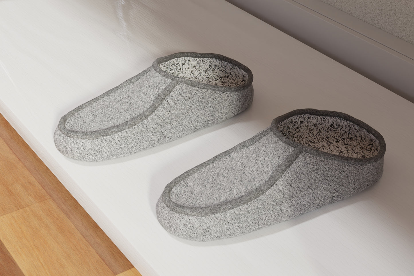 Bedroom slippers 3D model