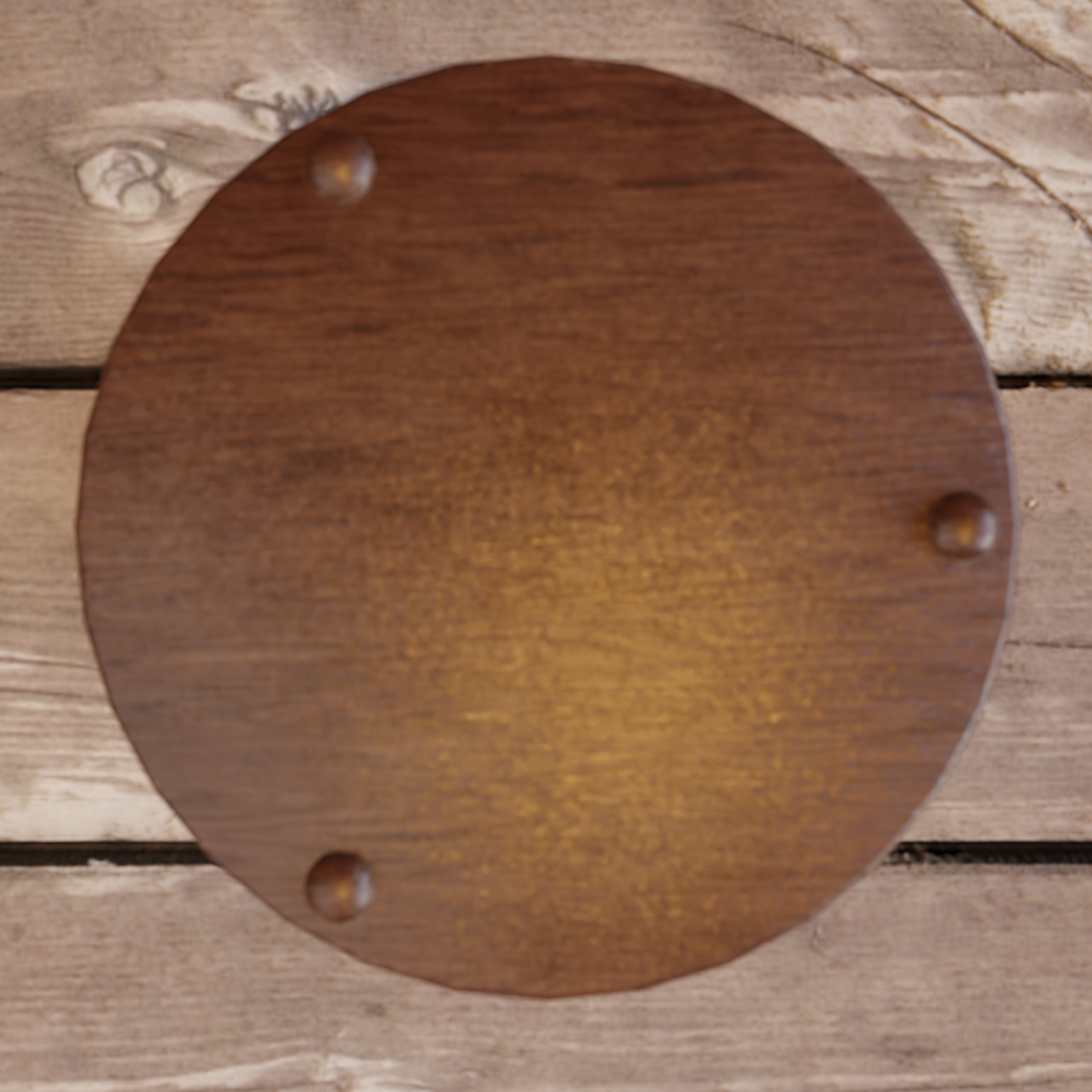 Hourglass old worn 3D model