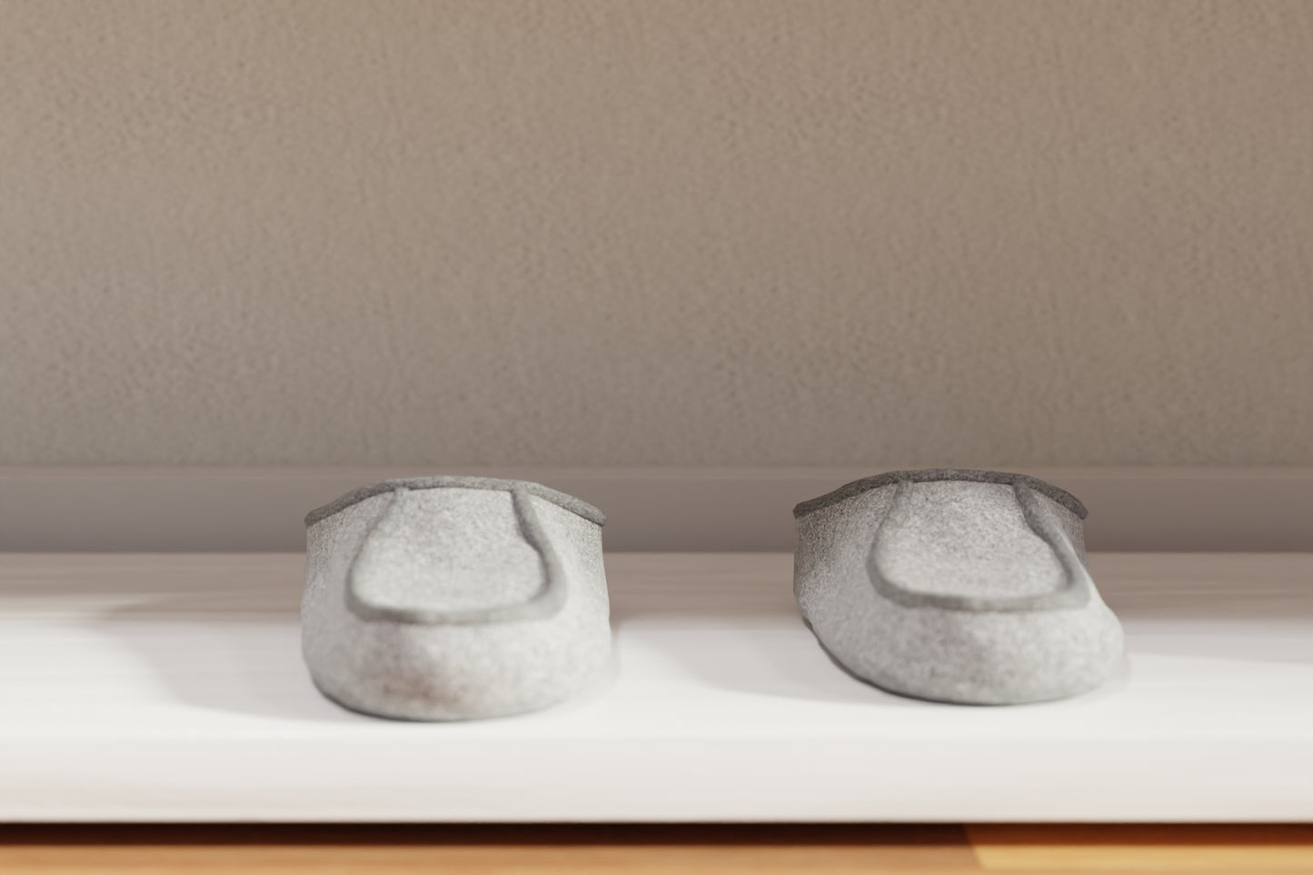 Bedroom slippers 3D model