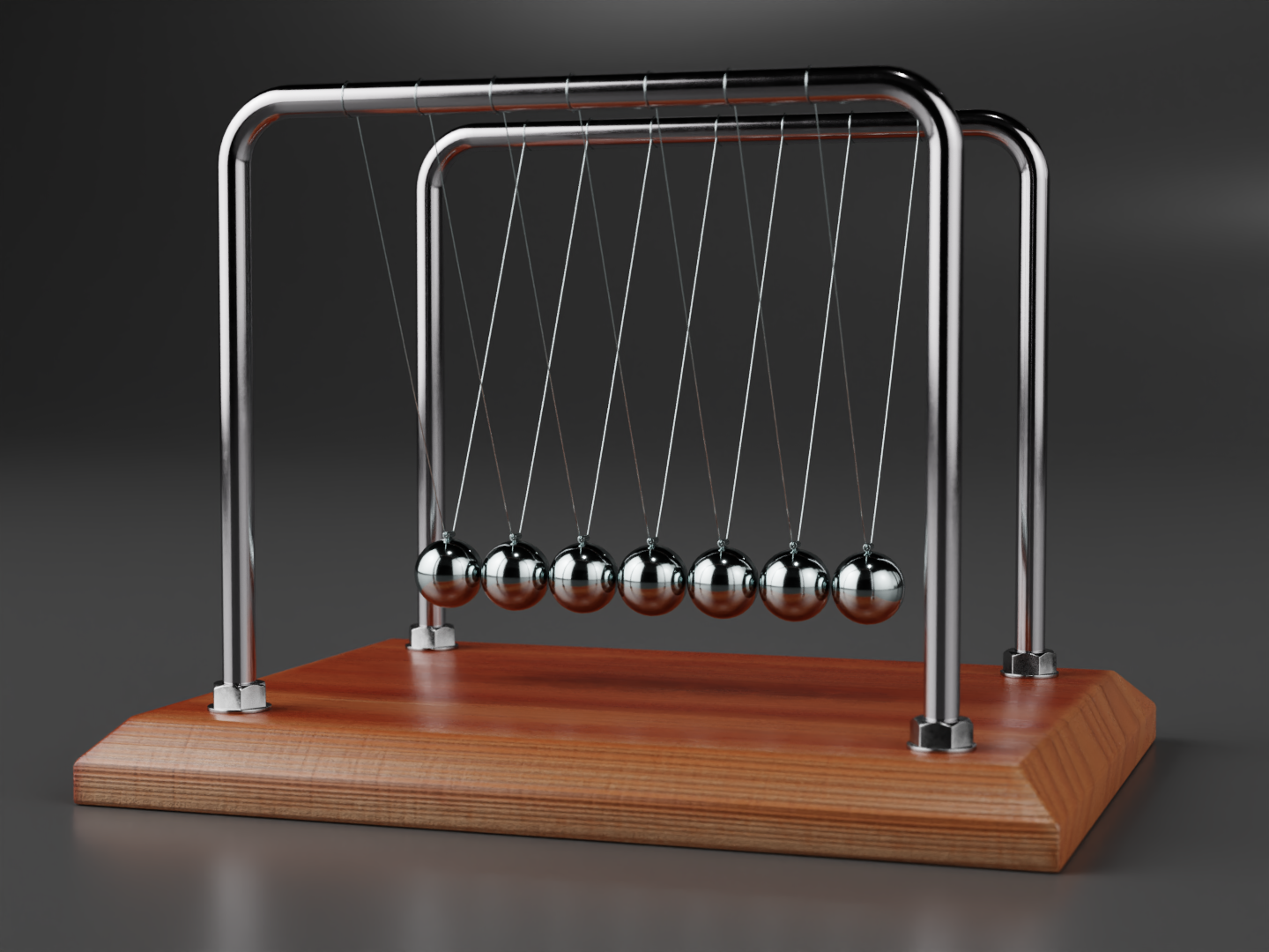 Energy cradle 3D model