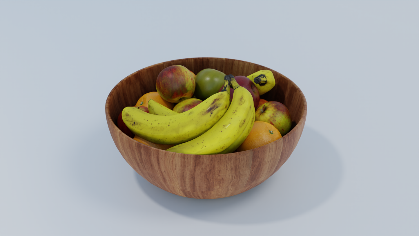 Fruit bowl 3D model