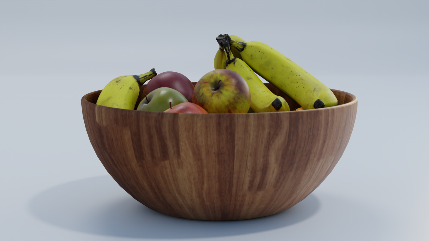 Fruit bowl 3D model