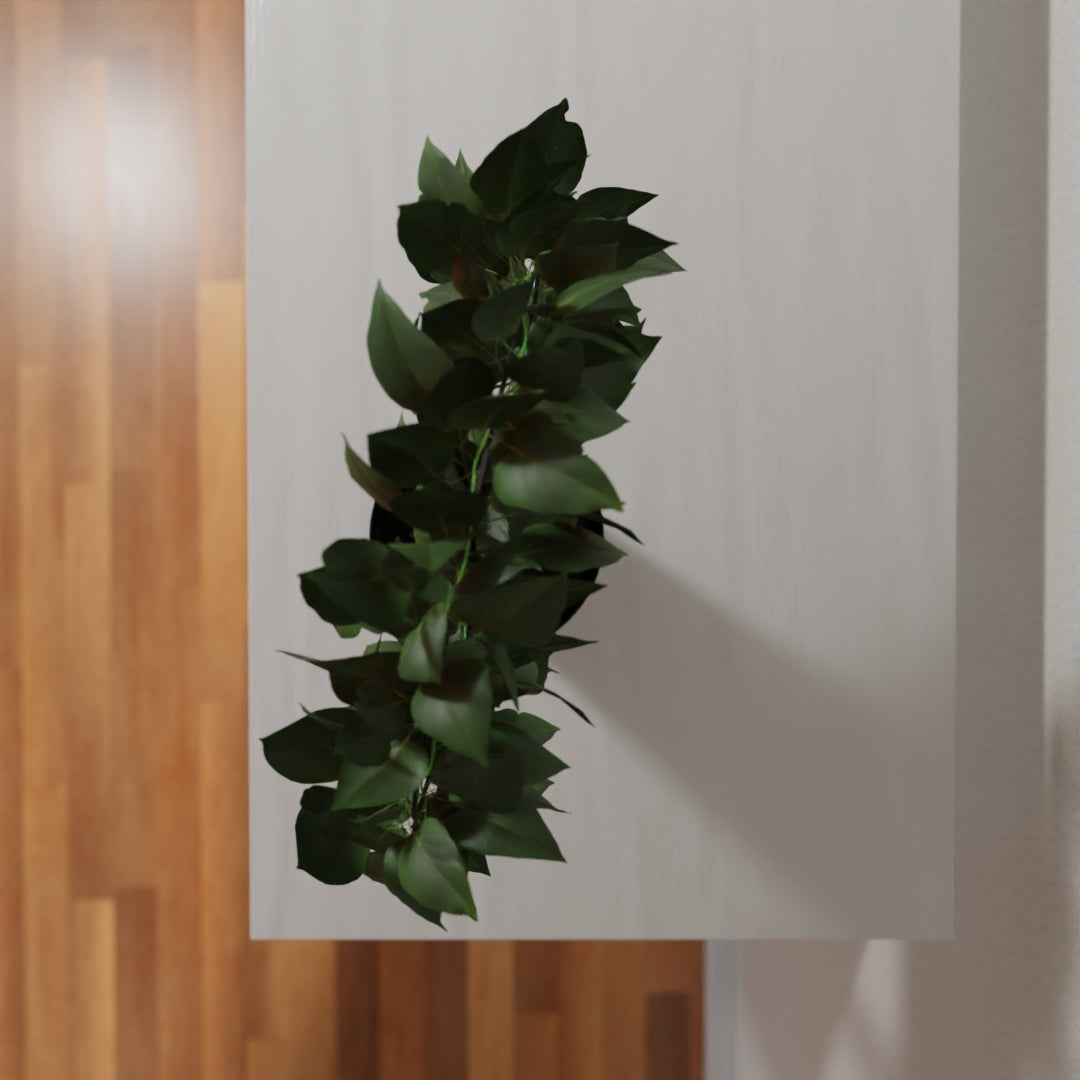 Circular Pot plant 3D model