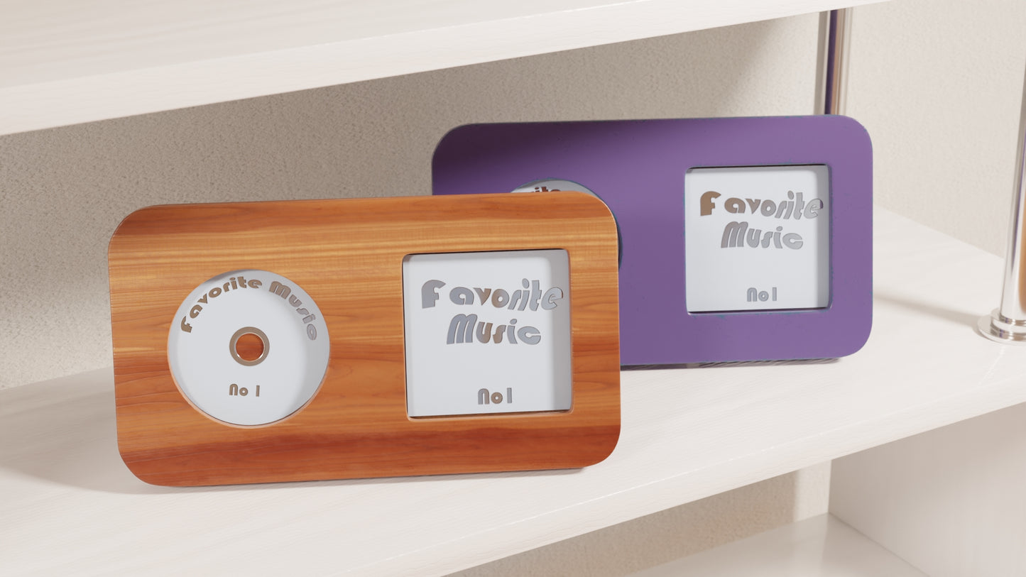 CD Frame holder 3D model