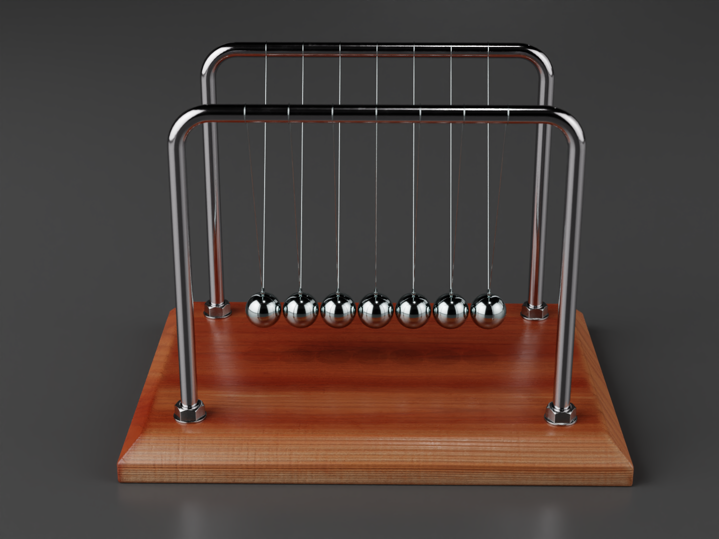 Energy cradle 3D model