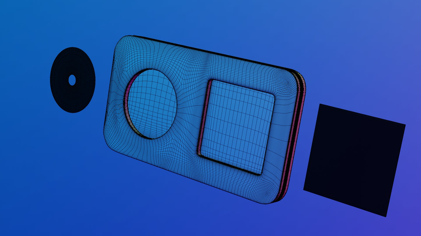 CD Frame holder 3D model