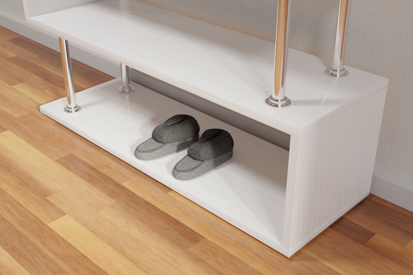 Bedroom slippers cozy 3D model