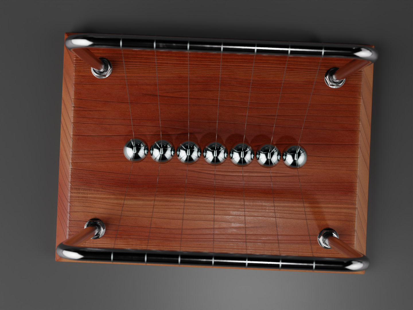 Energy cradle 3D model