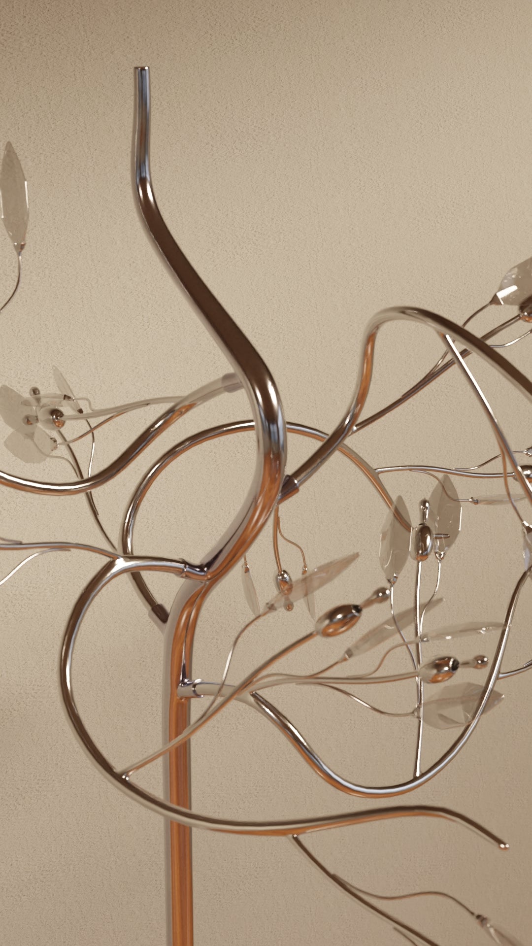Tree lamp 3D model