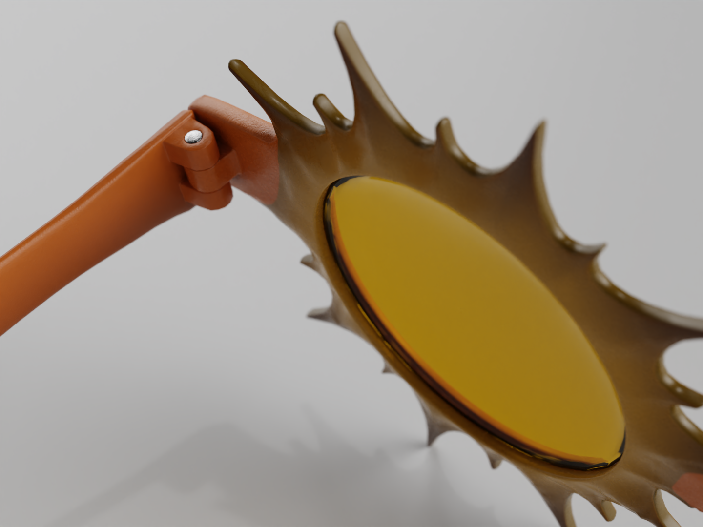 Sunglasses sunny 3D model