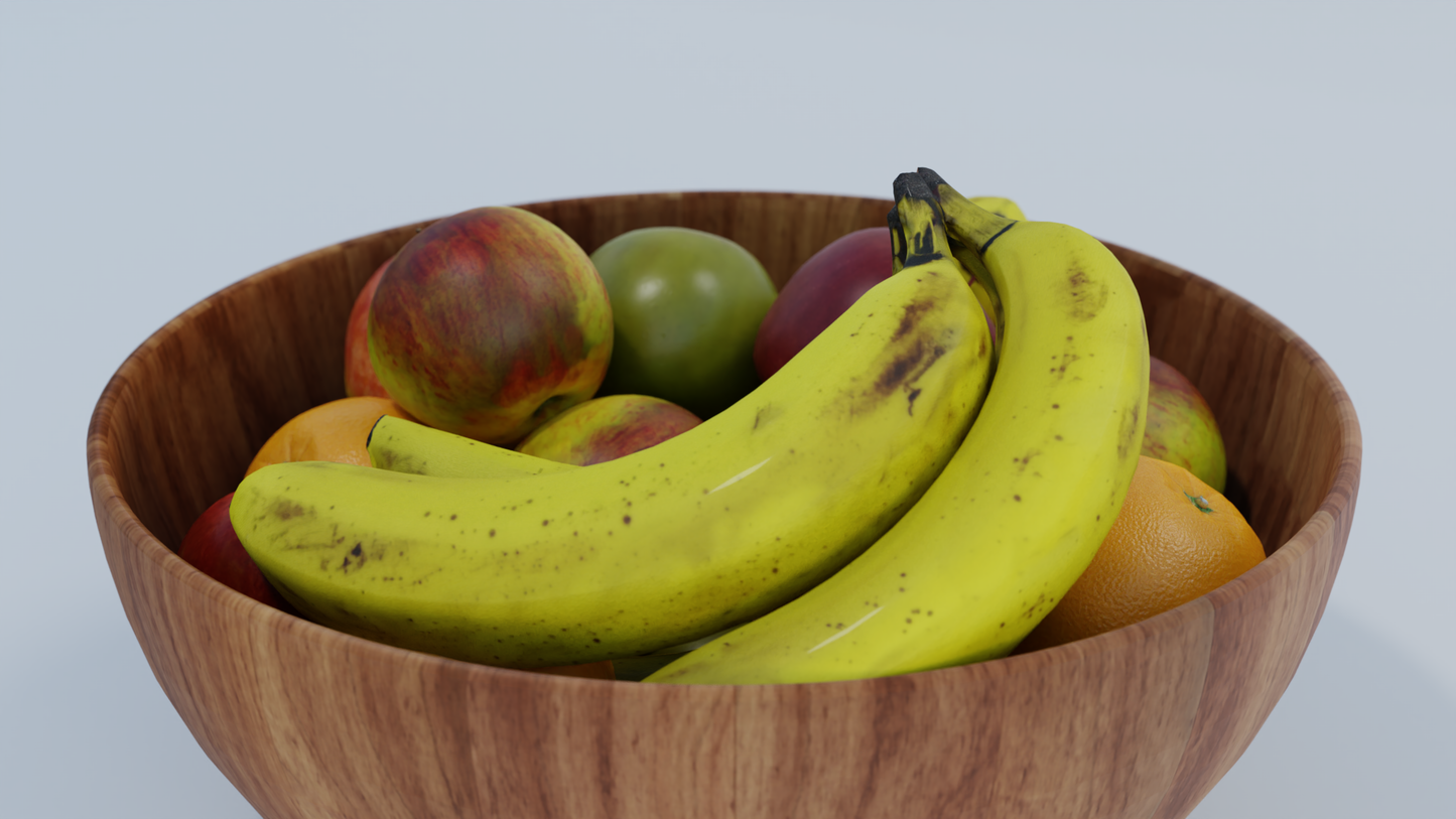 Fruit bowl 3D model