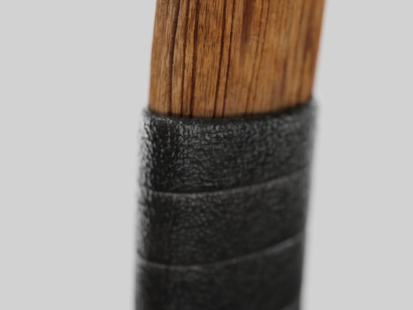 Axe worn 3D model