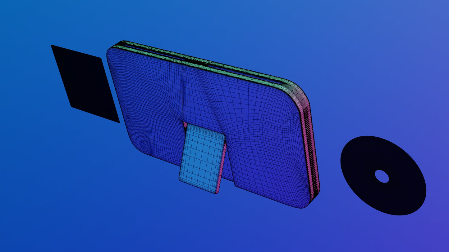 CD Frame holder 3D model