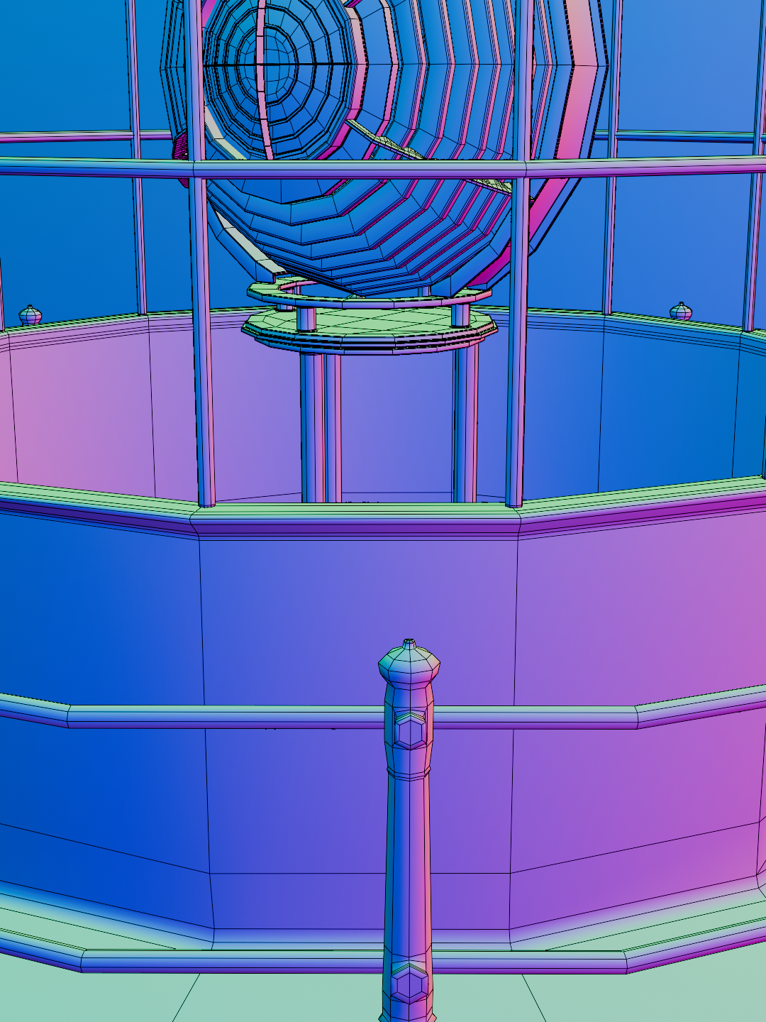 Old Lighthouse 3D model