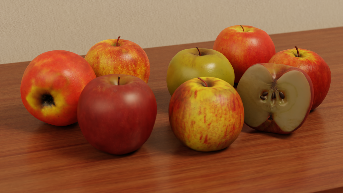 Fruit bowl 3D model