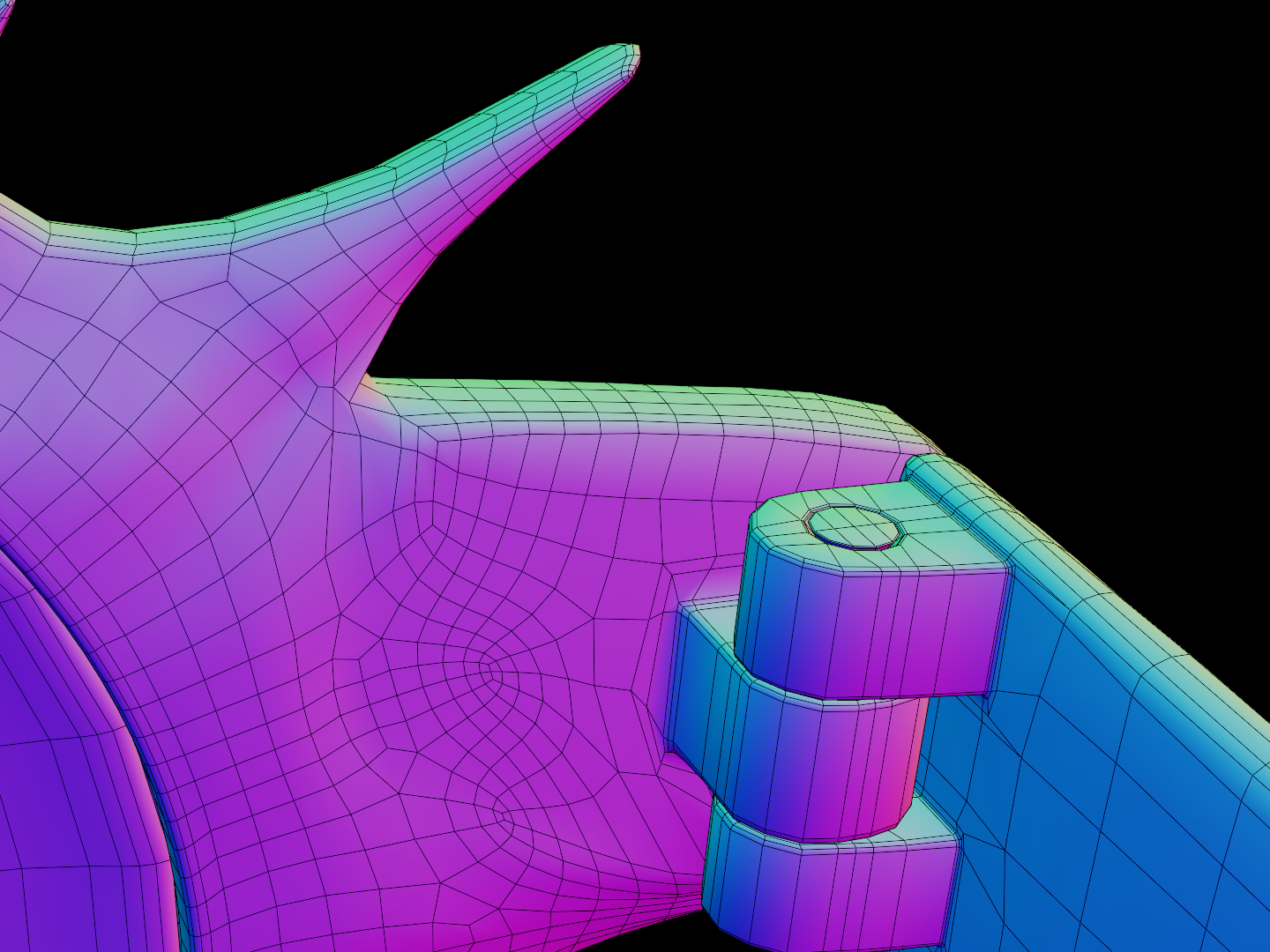 Sunglasses sunny 3D model