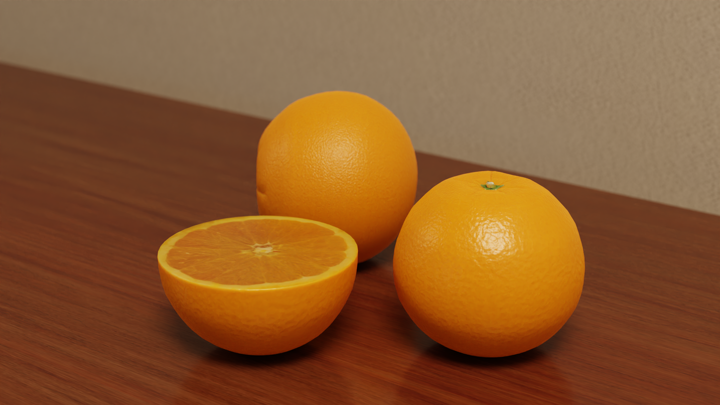 Fruit bowl 3D model