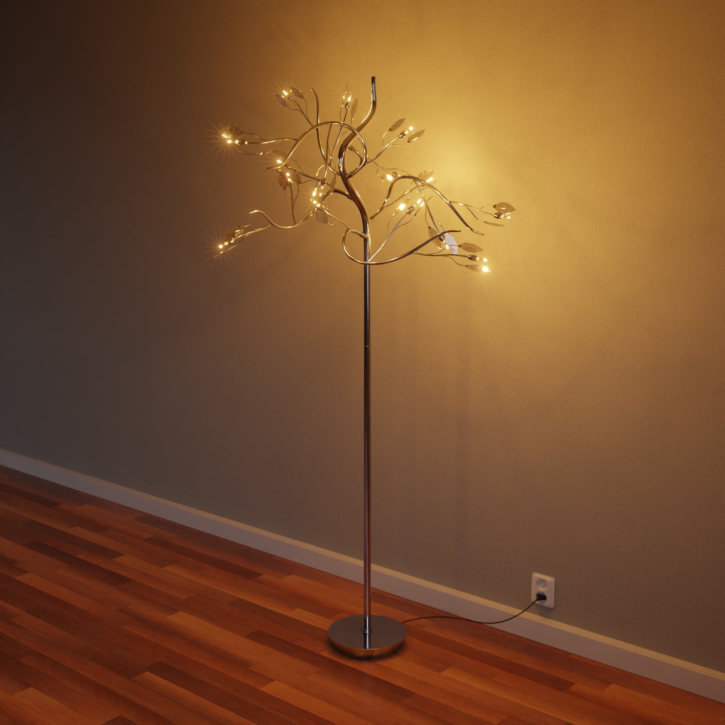 Tree lamp 3D model