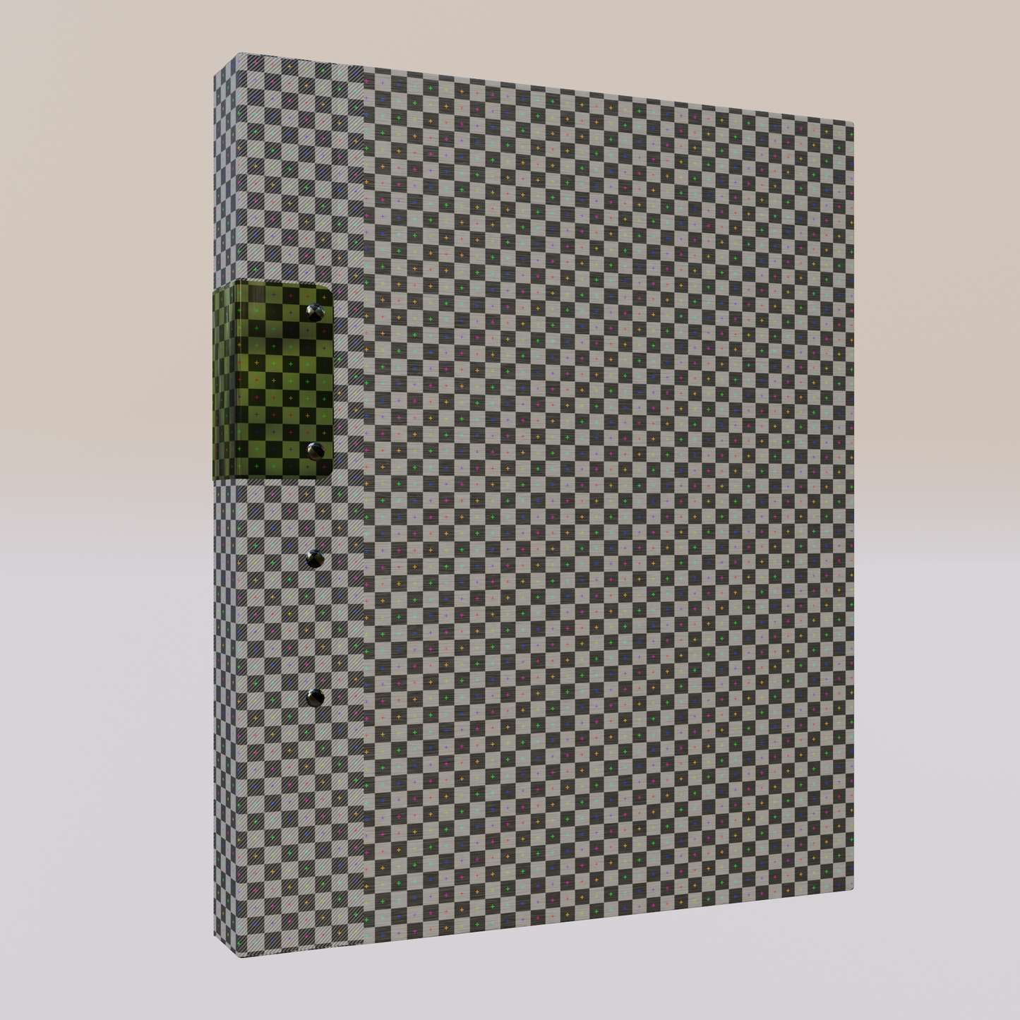 Fork binders 3D model